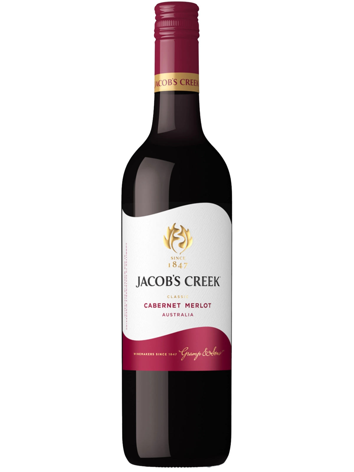 Jacobs Creek Classic Cabernet Merlot 750ml